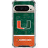 University of Miami U Hurricanes Google Pixel 9/9 Pro Clear Case